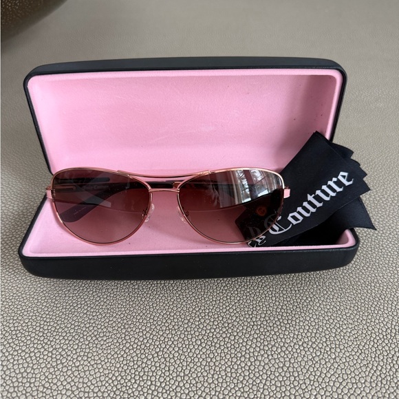 Juicy Couture Sunglasses JU 554/S 0AU2-Y6 NWT - Picture 4 of 7